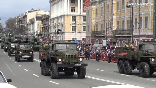 Парад военной техники проект