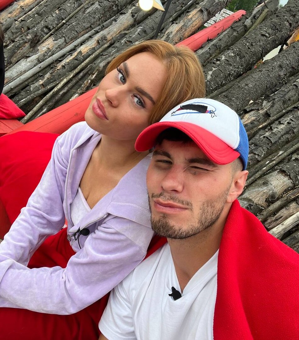 Сергей Хорошев и Катя Горина (фото из Telegram)