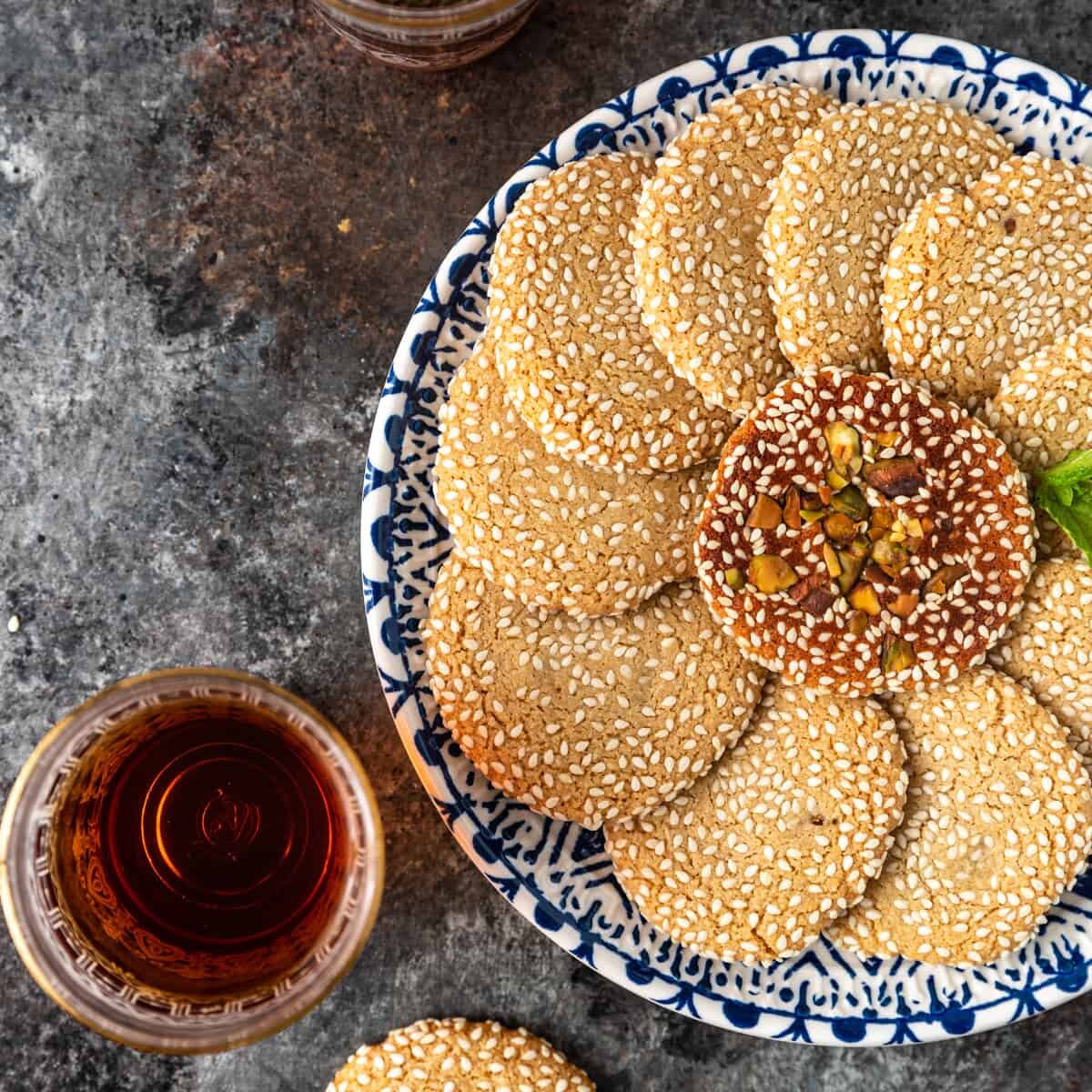 Арабское печенье - 68 фото