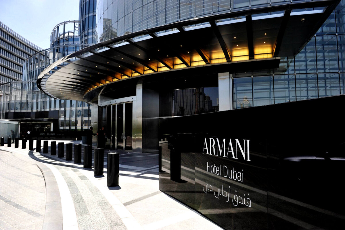 Armani Hotel 5*