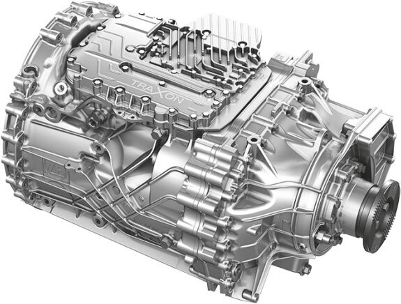 Коробка перемены передач КПП ZF Traxon ремонт в Хабаровске