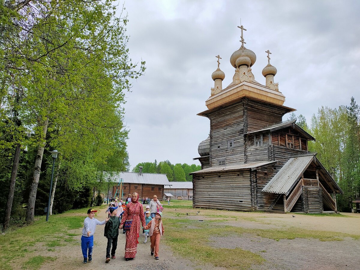 Малые Корелы переходы