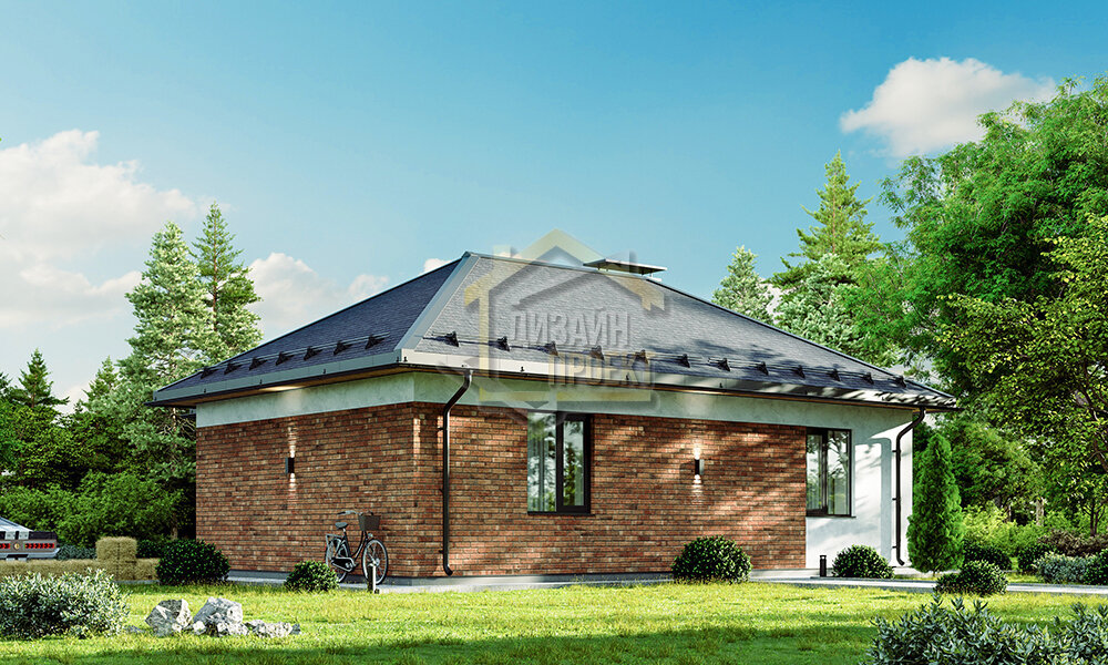 Проект дома - 258-118-1