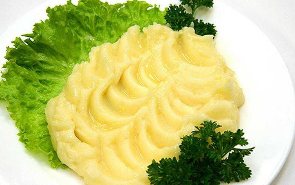 Тех карта картофельное пюре