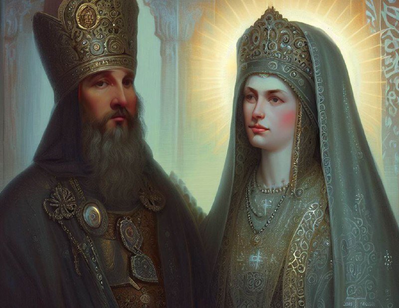 День семьи, любви и верности — это праздник, посвященный православным святым Петру и Февронии Муромским, которые стали образцом крепкого и верного брака.