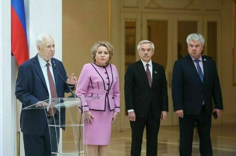   пресс-служба Совета Федерации