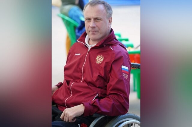    Чемпион России по паралимпийской лёгкой атлетике Михаил Хлебников своим примером доказывает: жизнь может резко изменить случай Фото: Из личного архивa