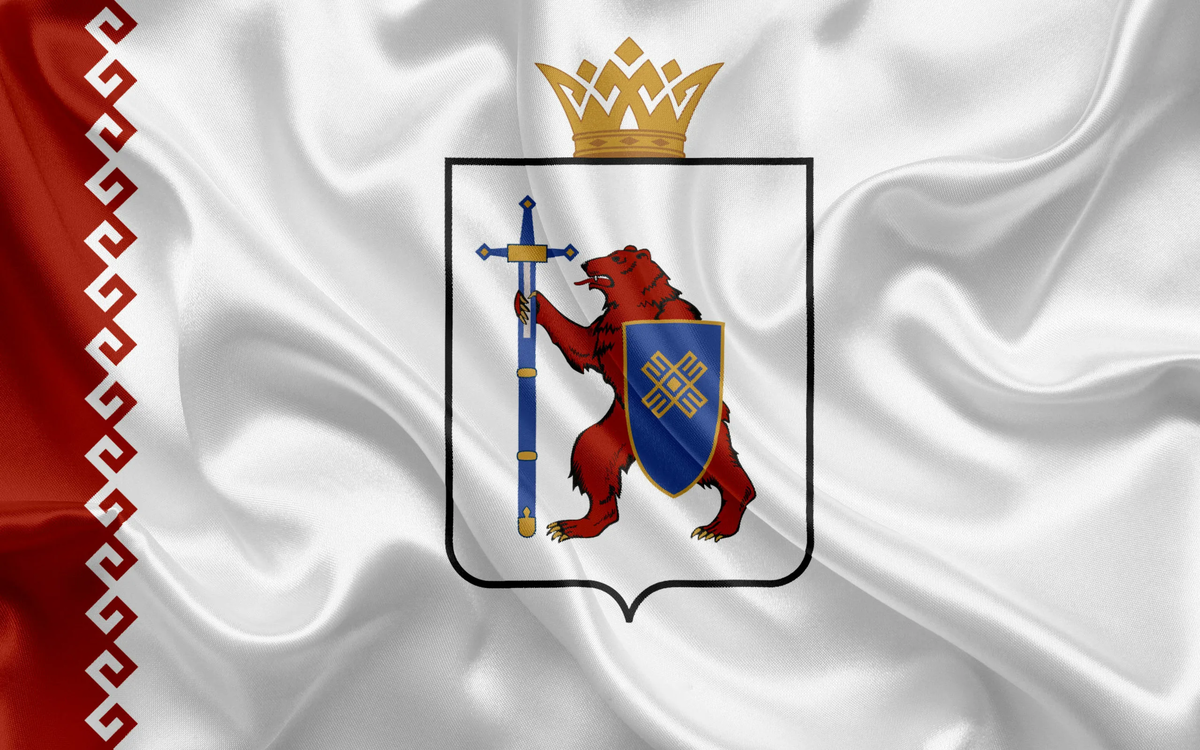 Флаг Марий Эл