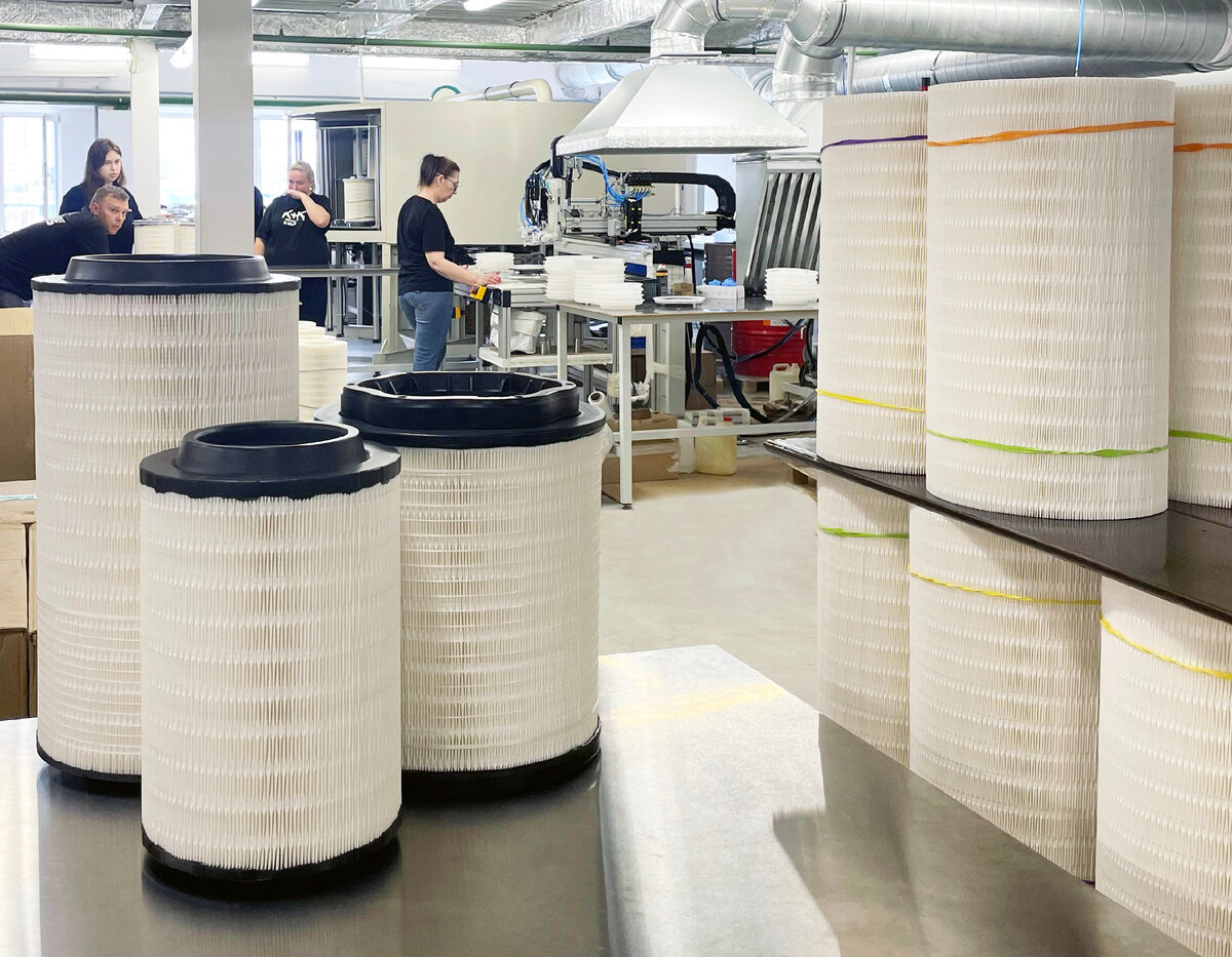 Цены на грузовые фильтры российского производства NORDFIL