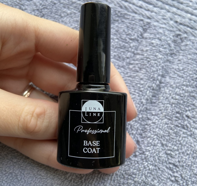 Камуфлирующая каучуковая база для ногтей Lunaline отзыв
