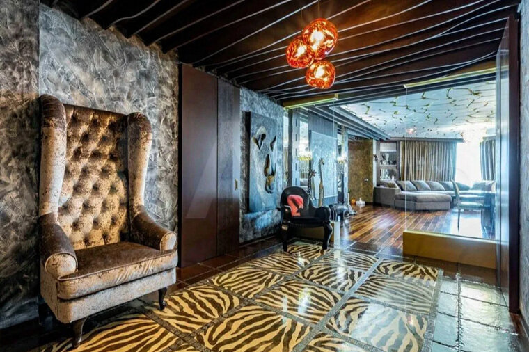    В Екатеринбурге продают квартиру в африканском стиле за 51 млн рублей сайт Avito