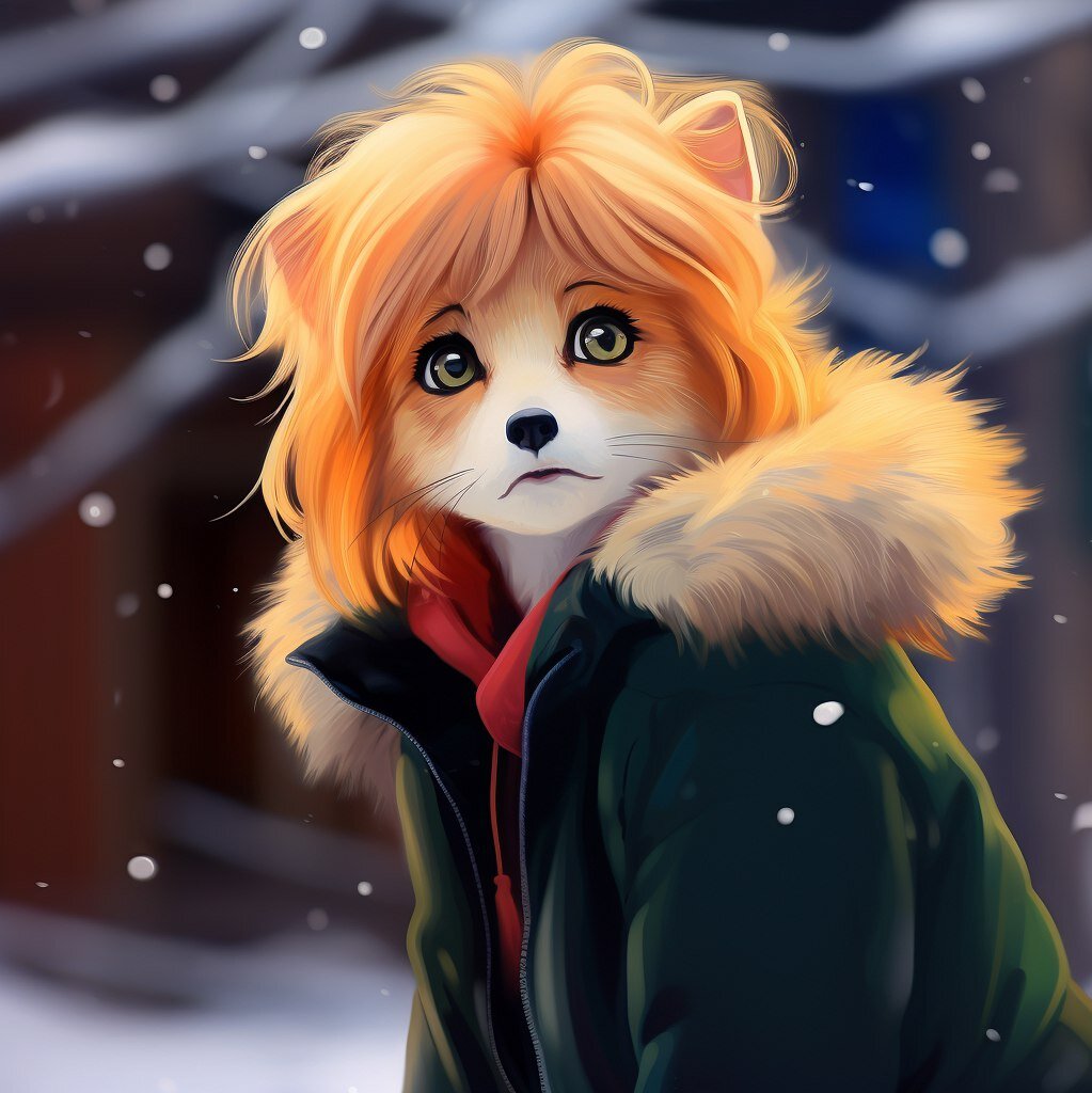 Обработка исходного фото в стиле "аниме"