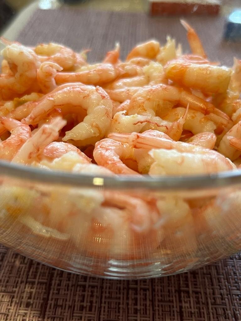 Креветки в сливках с пармезаном🦐 | Кухня. Кофе.Каблуки. | Дзен