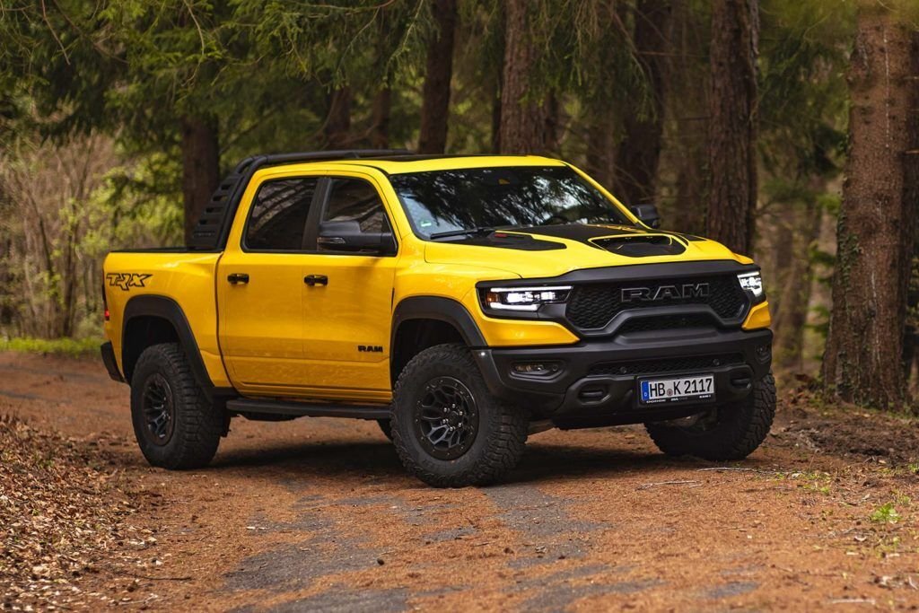 Dodge Ram TRX черный