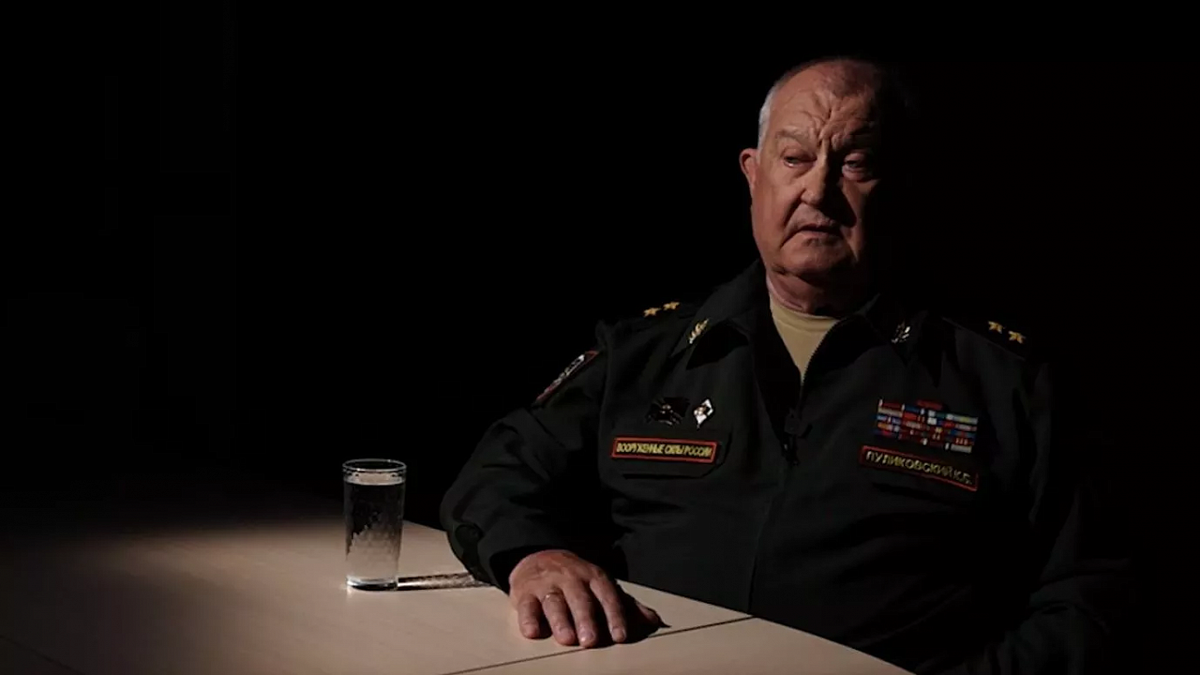    Генерал-лейтенант Пуликовский объяснил, чего добиваются ВСУ атаками на Белгородскую область. Фото: телеканал «Краснодар»
