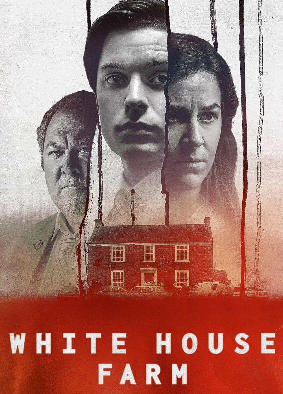 Промо-обложка сериала "Убийство на ферме "Уайтхаус"