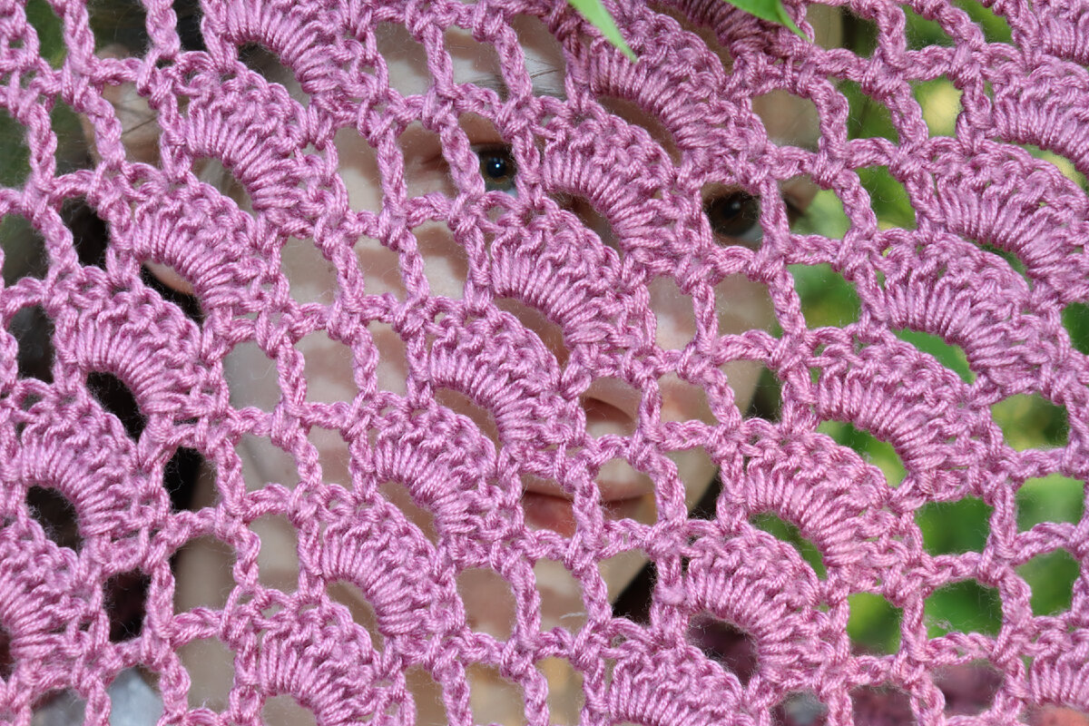 Фото автора. Узор крючком