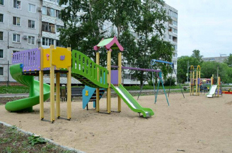 Губернаторский проект наши дворы