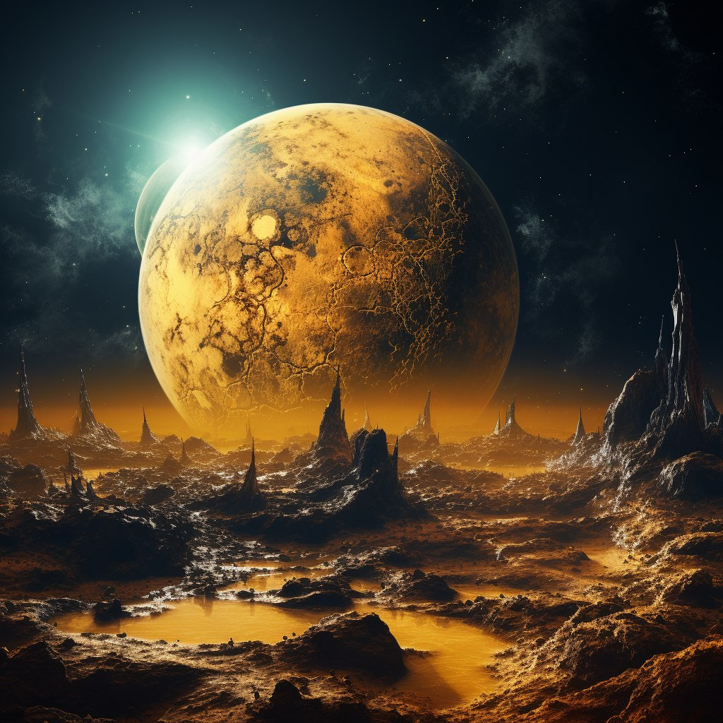 Видение нейросети Mijourney 