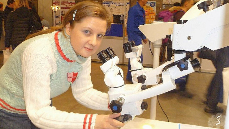 Изобретательница Александра Кислицина