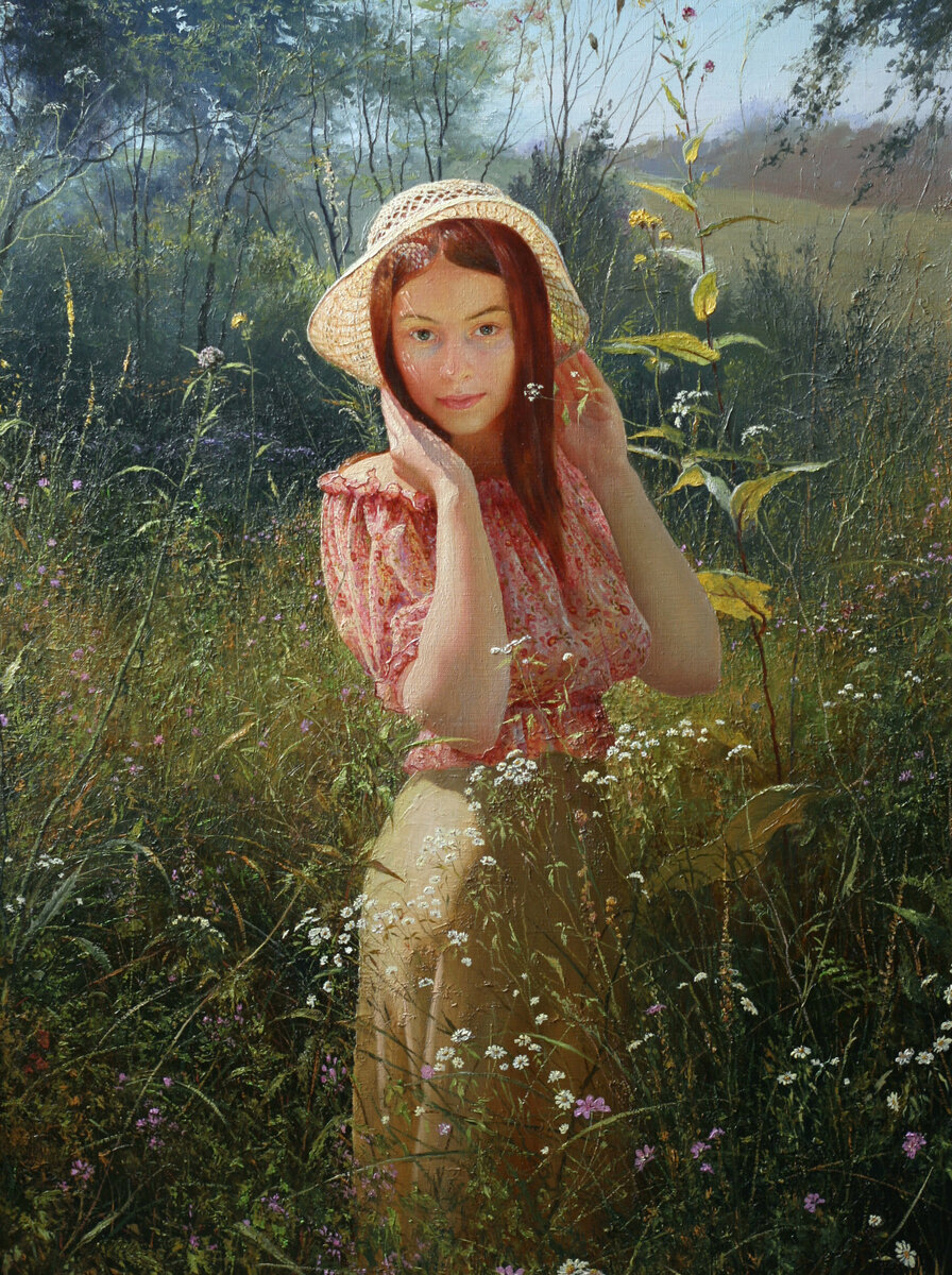 Юрий Клапоух "Дачница"