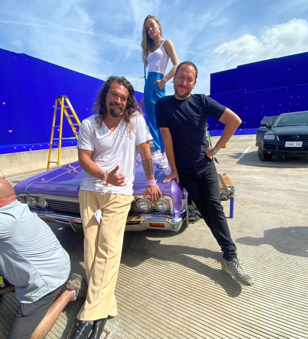     Кадр со съемок фильма «Форсаж 10» (2023) / Фото: Instagram*/prideofgypsies/ *соцсеть признана в России экстремистской и запрещена