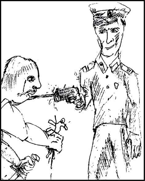 Рисунок М. Горшенева