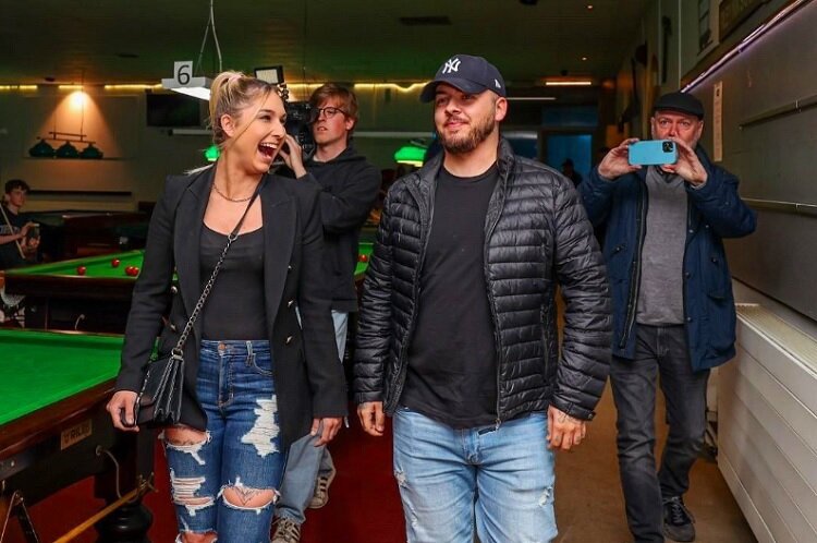 Люка Бресель и его девушка Лаура. Фото: Instagram / luca.brecel