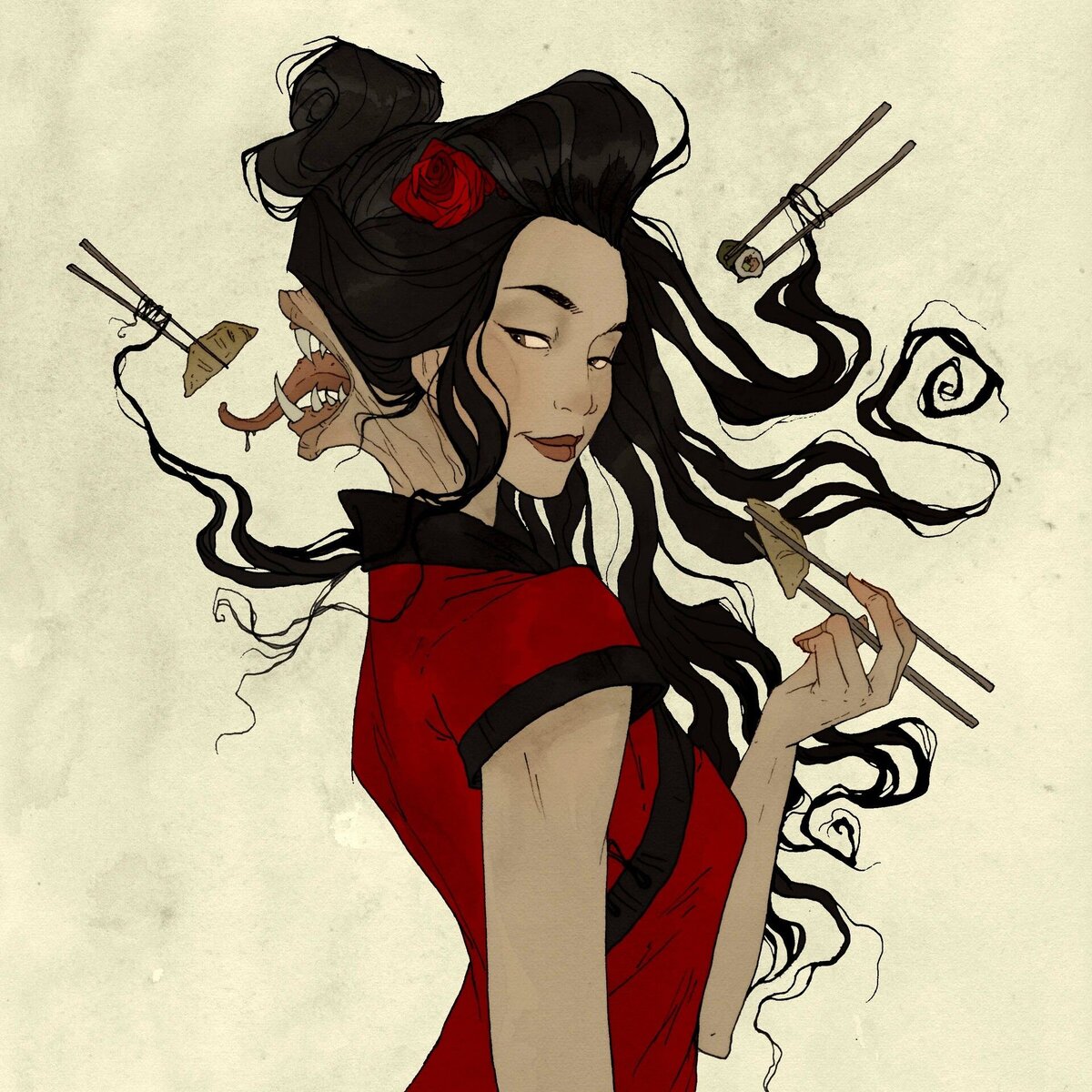 Юки онна в кимоно. Девушки японской мифологии. Юки онна японская мифология. Девушки японской мифологии. Девушки японской мифологии.