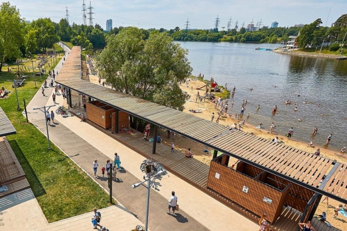   Москвичам пообещали лето в пределах климатической нормы