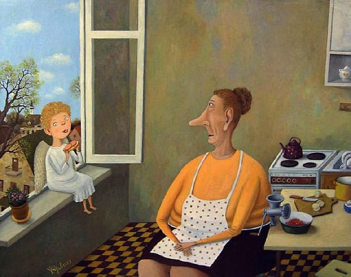 «Ангелы любят колбаску», Валентин Губарев