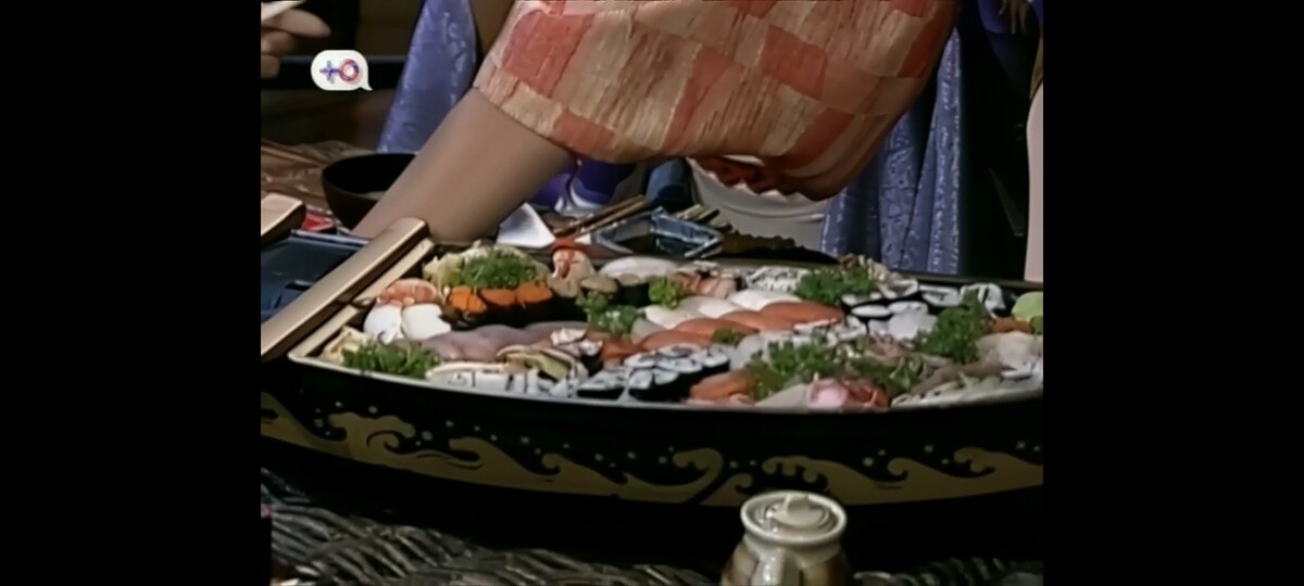 Японская еда.