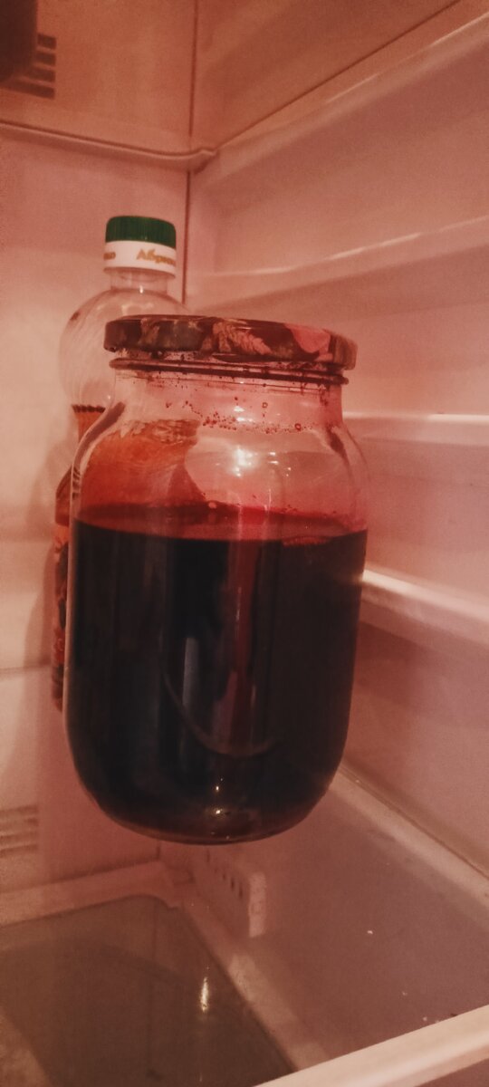 сок из черноплодной рябины 