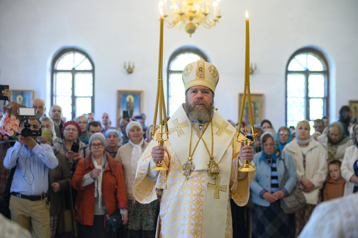 Отец Сергий Спасо Елеазаровский монастырь