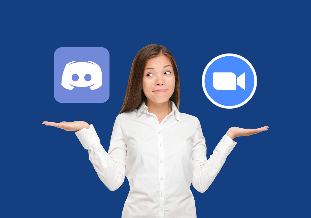 Zoom или Discord