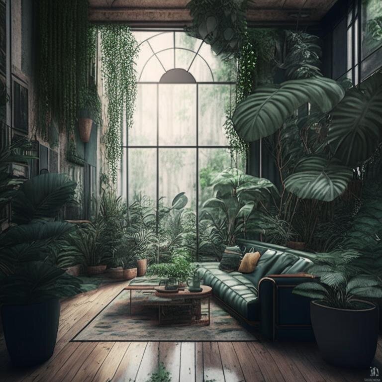 Цветовая палитра, вдохновленная природой