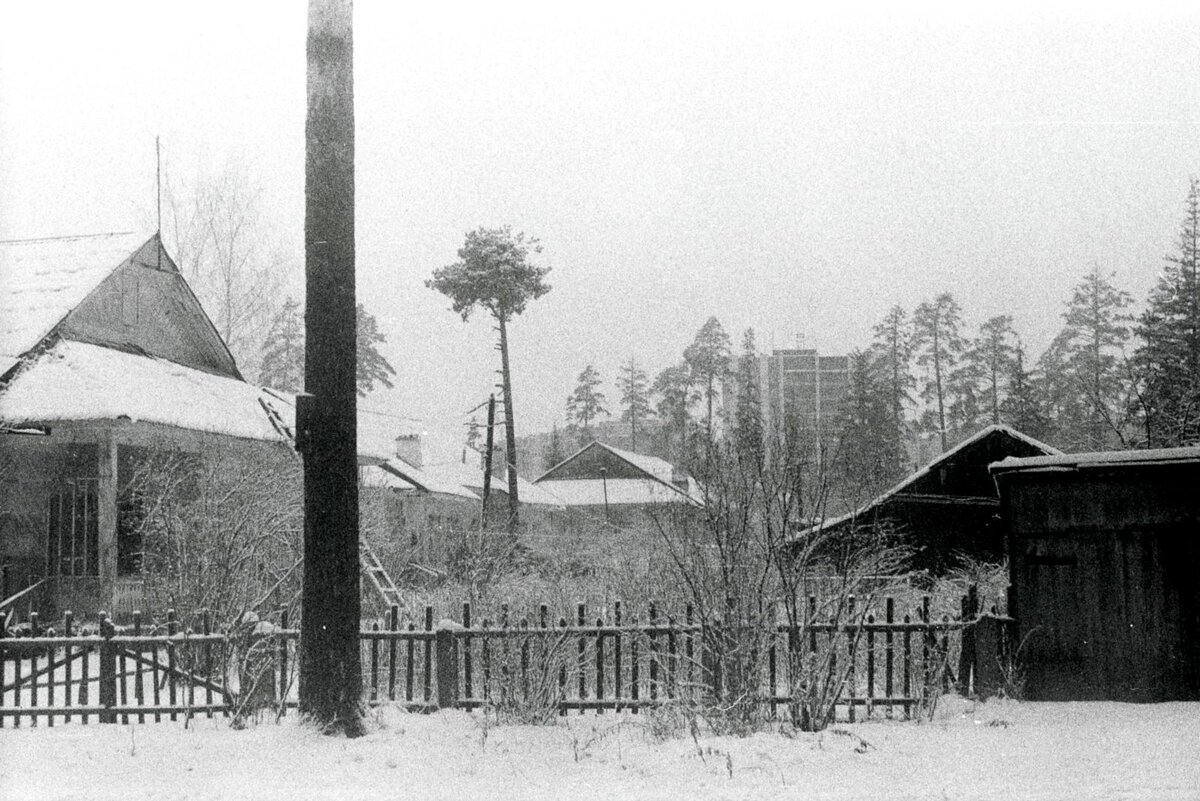 Старофинский поселок, 1970е годы