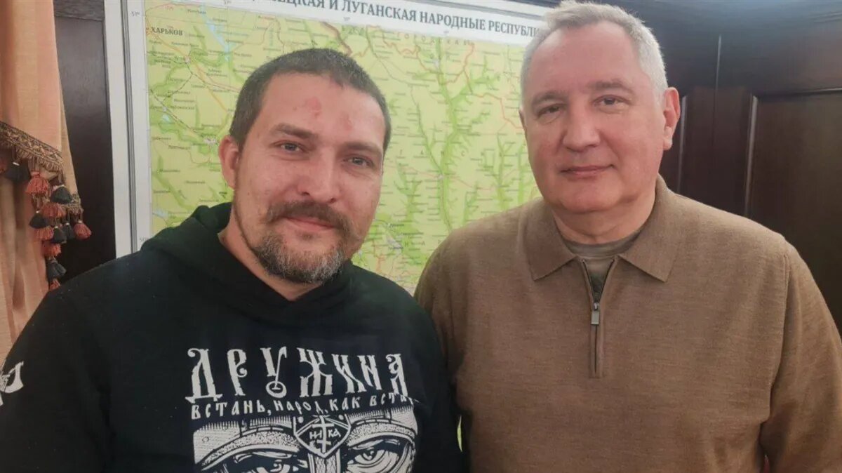 Фото: Алексей Живов и Дмитрий Рогозин