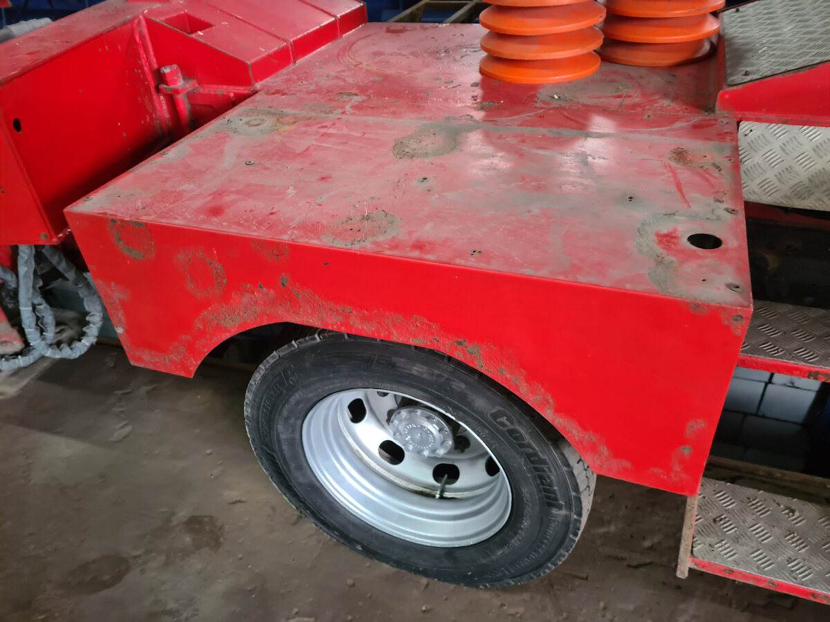 Левое крыло установки HANSIN HS4070