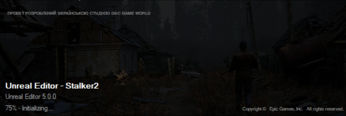     Загрузочный экран билда S.T.A.L.K.E.R. 2