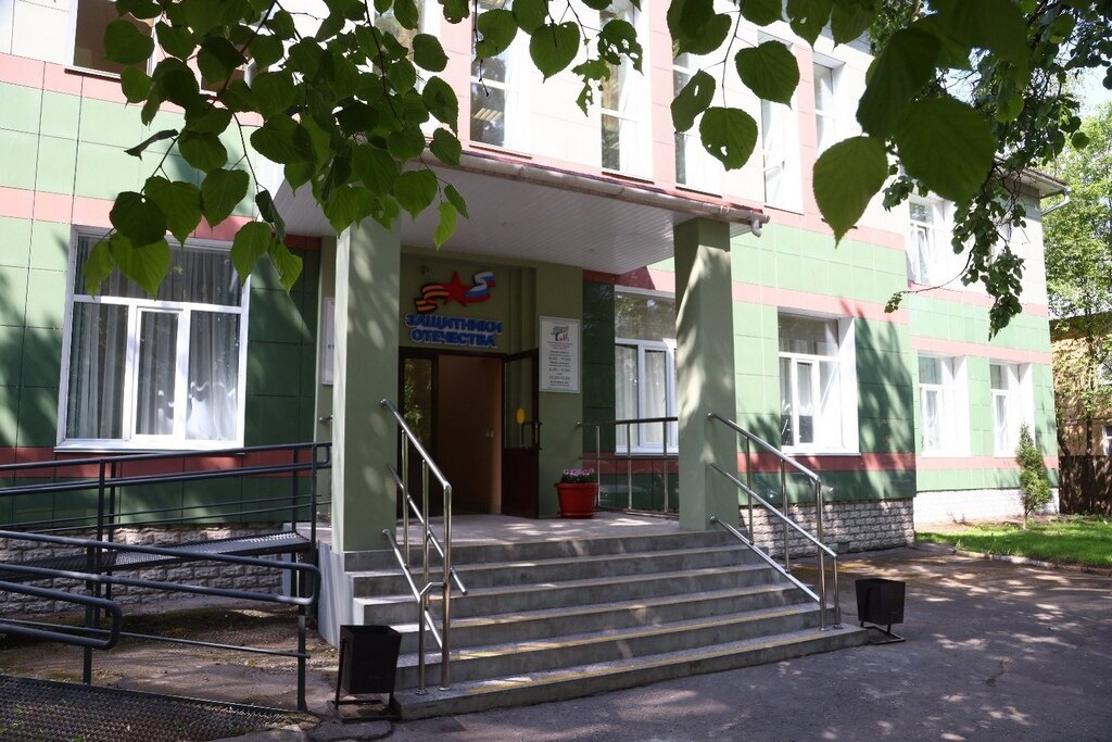    Филиал госфонда "Защитники Отечества" находится в Вологде в здании центра соцпомощи семье и детям на Энгельса, 61