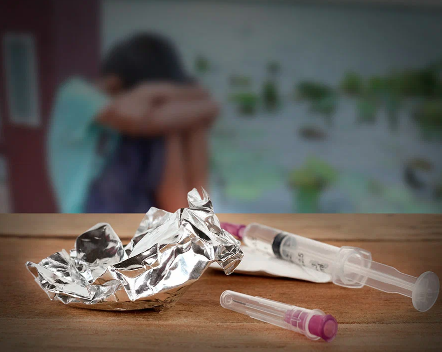 Подростковая наркомания