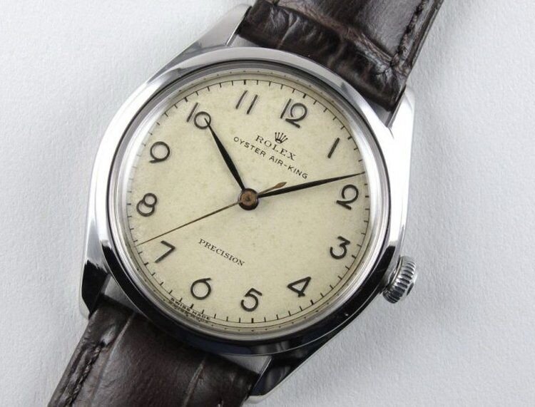 Часы Rolex-Air-King ref. 4400 