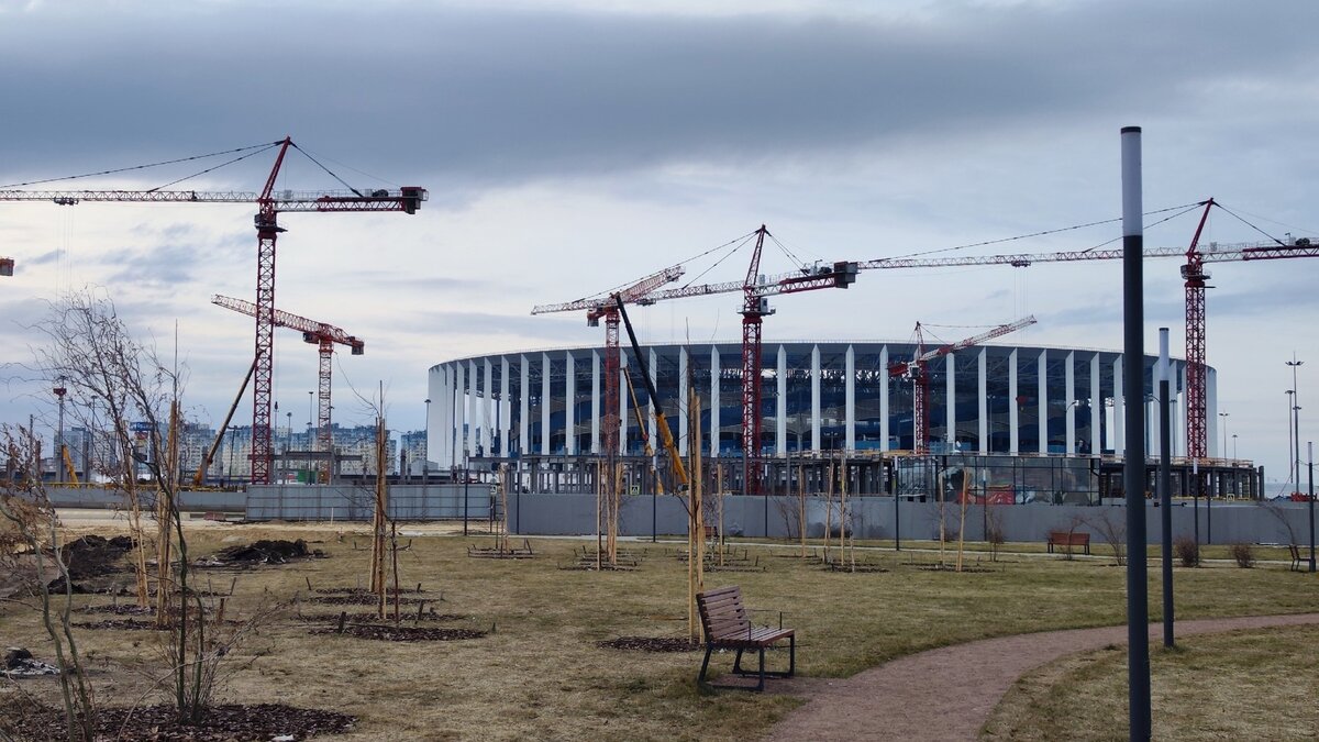 новый ледовый дворец в нижнем новгороде