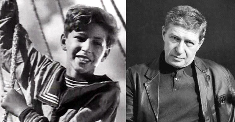 Яков Сегель в роли Роберта из фильма "Дети капитана Гранта"