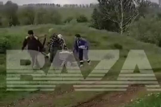    Доставленный к машине скорой помощи на тачке пенсионер из Чувашии умер в больнице