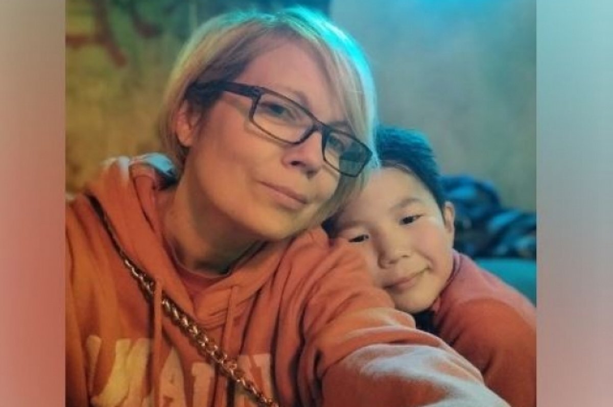    Наталья и Аюр сегодня.