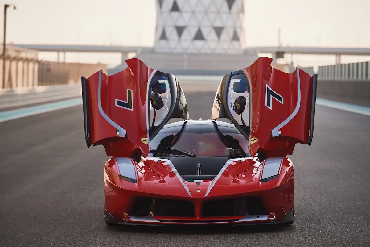 Ferrari Enzo гоночная