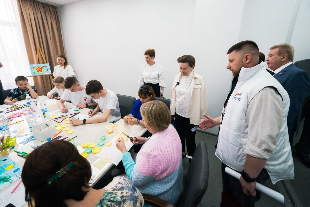    С заботой о СВОих героях