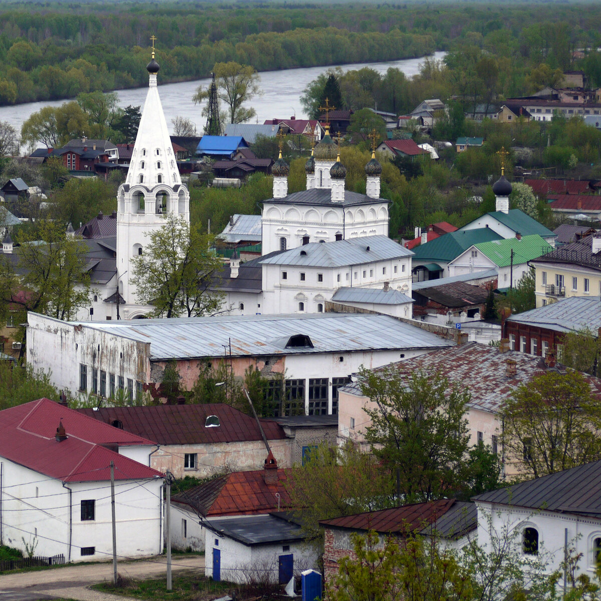 Никольский монастырь в Гороховце лучше посещать на закате. Рассказываю,  почему | Душевный шагомер | Дзен